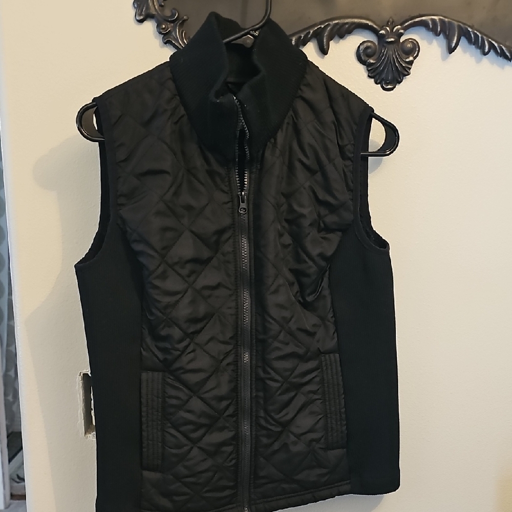 Ruff Hewn black Quilted Vest